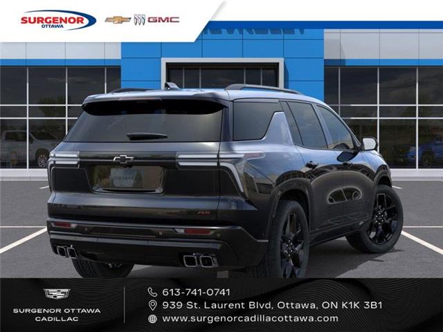 2026 Chevrolet Traverse RS (Stk: R27383) in Ottawa - Image 4 of 6