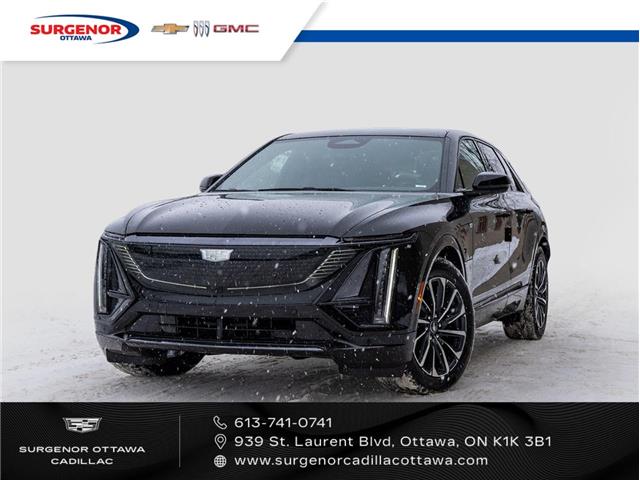 2026 Cadillac LYRIQ Sport (Stk: R27895) in Ottawa - Image 1 of 23