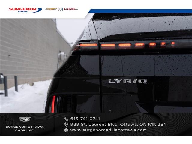 2026 Cadillac LYRIQ Sport (Stk: R27895) in Ottawa - Image 4 of 23
