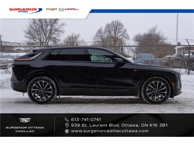 2026 Cadillac LYRIQ Sport (Stk: R27895) in Ottawa - Image 8 of 23