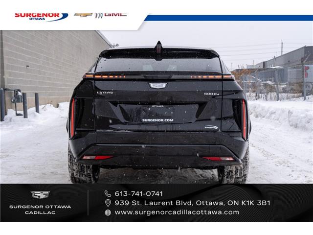 2026 Cadillac LYRIQ Sport (Stk: R27895) in Ottawa - Image 9 of 23