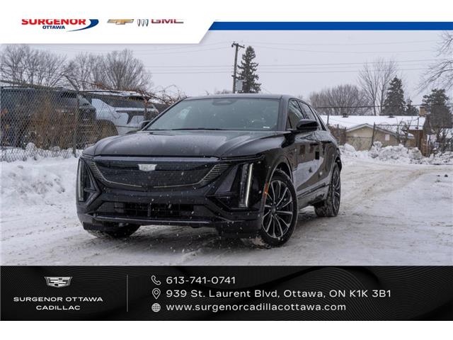 2026 Cadillac LYRIQ Sport (Stk: R27895) in Ottawa - Image 10 of 23