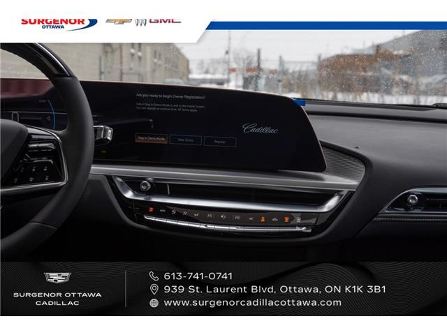2026 Cadillac LYRIQ Sport (Stk: R27895) in Ottawa - Image 20 of 23