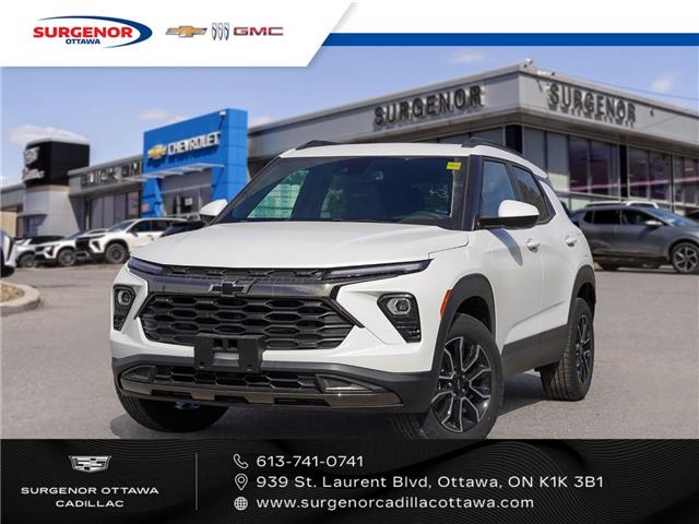 2026 Chevrolet TrailBlazer ACTIV (Stk: R27547) in Ottawa - Image 1 of 22