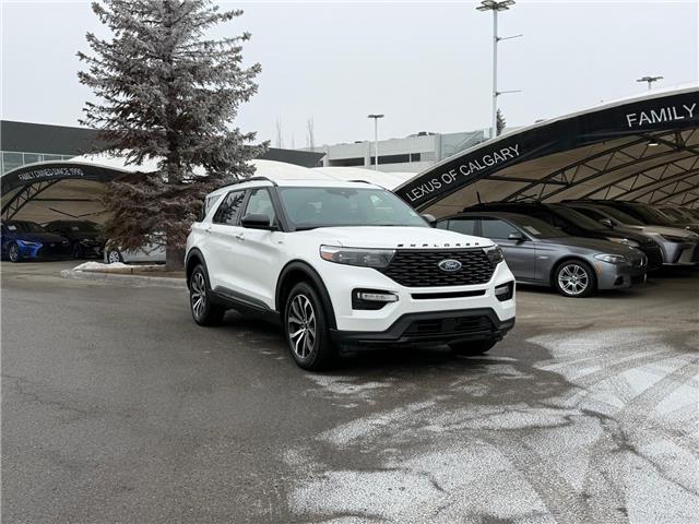 2022 Ford Explorer ST-Line (Stk: 260110A) in Calgary - Image 1 of 19