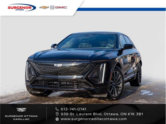 2026 Cadillac LYRIQ Premium Sport (Stk: R27898) in Ottawa - Image 1 of 20