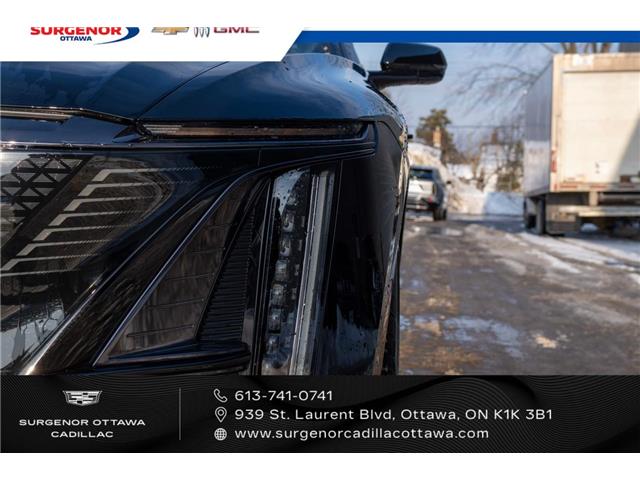 2026 Cadillac LYRIQ Premium Sport (Stk: R27898) in Ottawa - Image 3 of 20