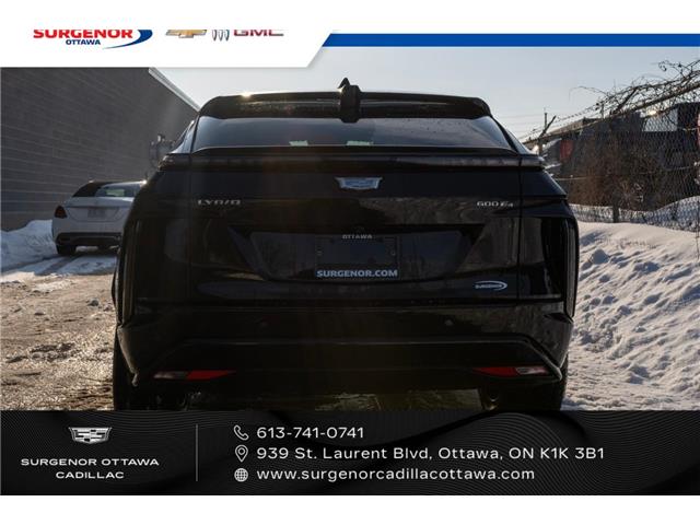 2026 Cadillac LYRIQ Premium Sport (Stk: R27898) in Ottawa - Image 10 of 20