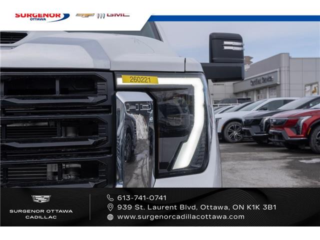 2026 GMC Sierra 2500HD Pro (Stk: R28039) in Ottawa - Image 4 of 19