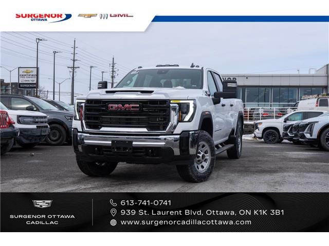 2026 GMC Sierra 2500HD Pro (Stk: R28039) in Ottawa - Image 9 of 19