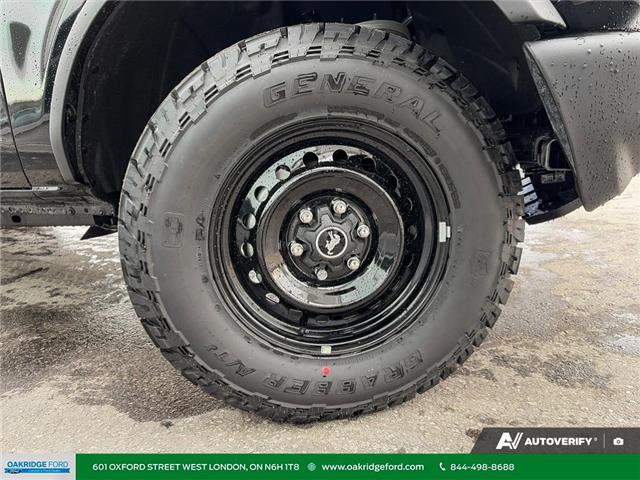 2026 Ford Bronco Big Bend (Stk: D55293) in London - Image 6 of 25