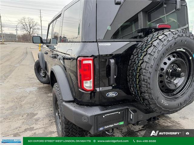 2026 Ford Bronco Big Bend (Stk: D55293) in London - Image 11 of 25