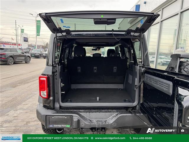 2026 Ford Bronco Big Bend (Stk: D55293) in London - Image 12 of 25