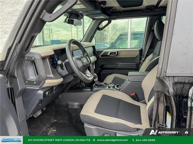 2026 Ford Bronco Big Bend (Stk: D55293) in London - Image 13 of 25