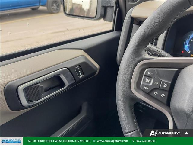 2026 Ford Bronco Big Bend (Stk: D55293) in London - Image 17 of 25