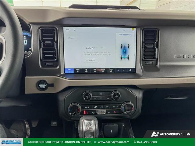 2026 Ford Bronco Big Bend (Stk: D55293) in London - Image 19 of 25