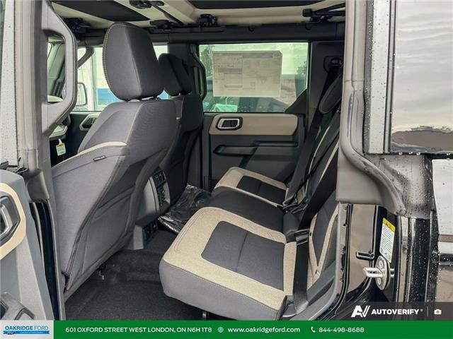 2026 Ford Bronco Big Bend (Stk: D55293) in London - Image 23 of 25