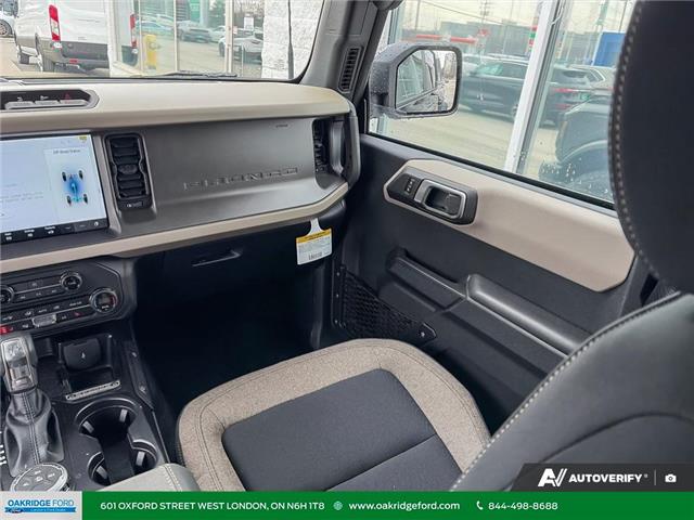 2026 Ford Bronco Big Bend (Stk: D55293) in London - Image 25 of 25