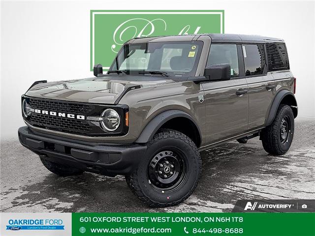 2026 Ford Bronco Big Bend (Stk: D55302) in London - Image 1 of 25 2026 Ford Bronco Big Bend (Stk: D55302) in London - Image 1 of 25