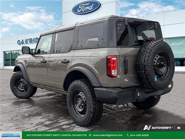 2026 Ford Bronco Big Bend (Stk: D55302) in London - Image 4 of 25