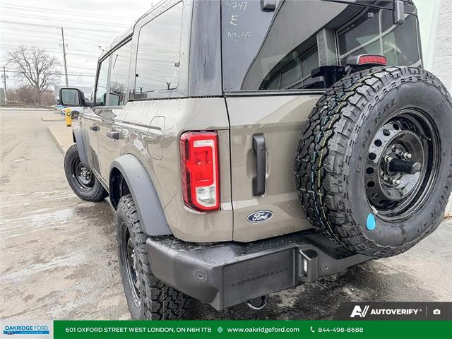 2026 Ford Bronco Big Bend (Stk: D55302) in London - Image 11 of 25