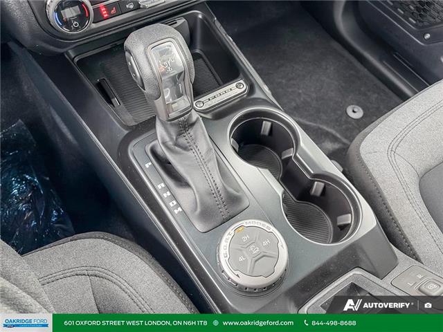 2026 Ford Bronco Big Bend (Stk: D55302) in London - Image 18 of 25