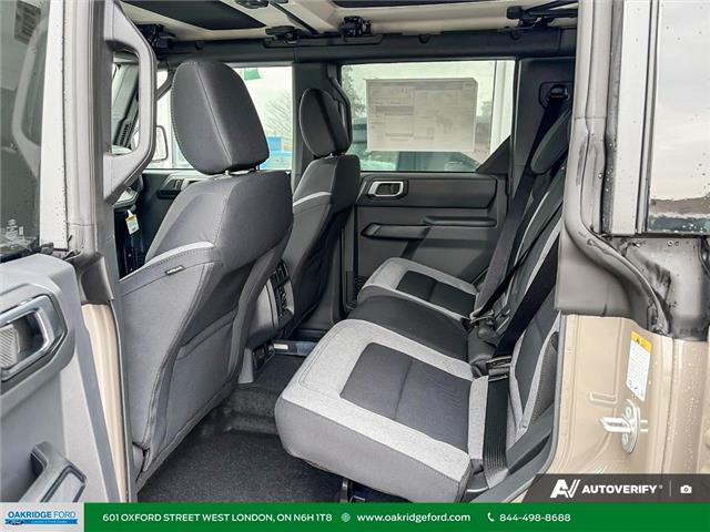 2026 Ford Bronco Big Bend (Stk: D55302) in London - Image 23 of 25