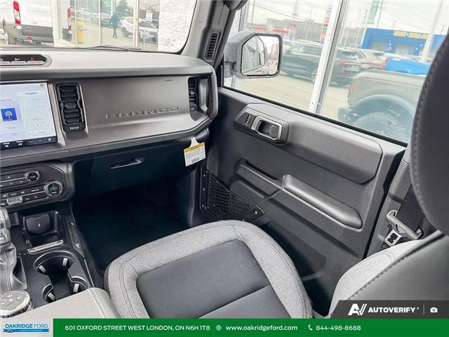 2026 Ford Bronco Big Bend (Stk: D55302) in London - Image 25 of 25