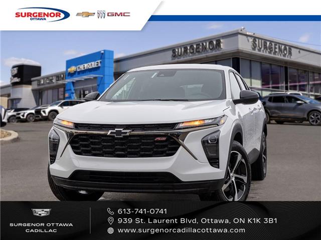 2026 Chevrolet Trax 1RS (Stk: R28122) in Ottawa - Image 1 of 18