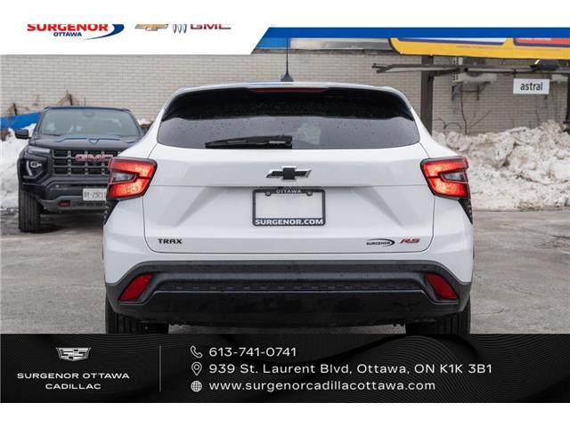 2026 Chevrolet Trax 1RS (Stk: R28122) in Ottawa - Image 7 of 18