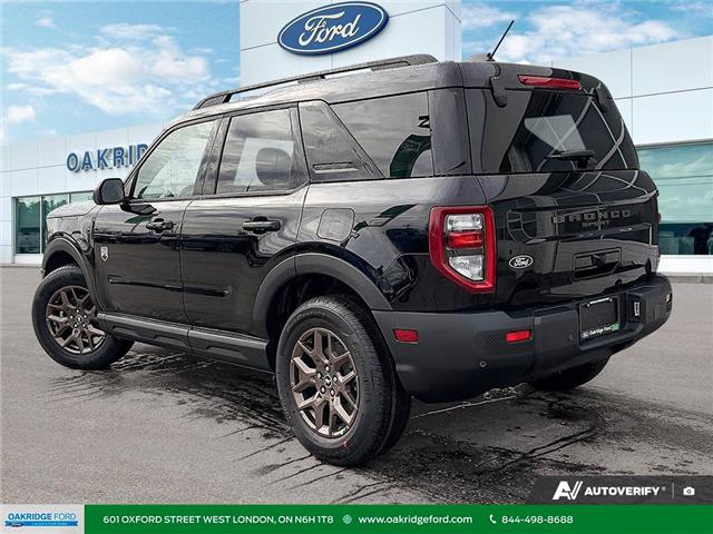 2026 Ford Bronco Sport Big Bend (Stk: D55214) in London - Image 4 of 29
