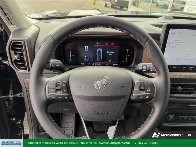 2026 Ford Bronco Sport Big Bend (Stk: D55214) in London - Image 17 of 29
