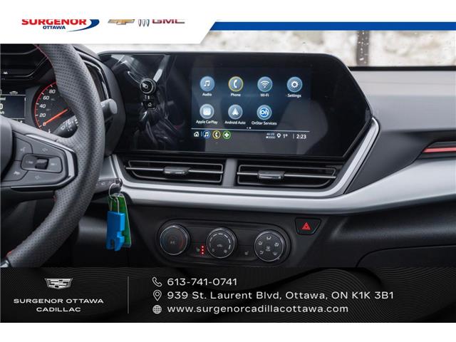 2026 Chevrolet Trax 1RS (Stk: R28122) in Ottawa - Image 17 of 18
