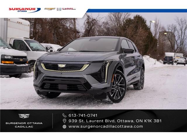2026 Cadillac OPTIQ Sport (Stk: R28070) in Ottawa - Image 10 of 27