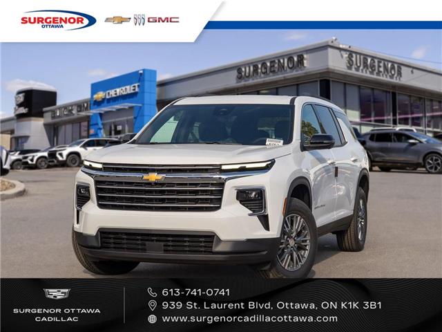 2026 Chevrolet Traverse LT (Stk: R27494) in Ottawa - Image 1 of 25
