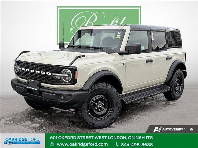 2026 Ford Bronco Outer Banks (Stk: D55243) in London - Image 1 of 25 2026 Ford Bronco Outer Banks (Stk: D55243) in London - Image 1 of 25