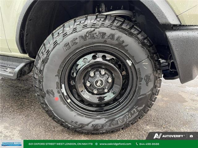 2026 Ford Bronco Outer Banks (Stk: D55243) in London - Image 6 of 25