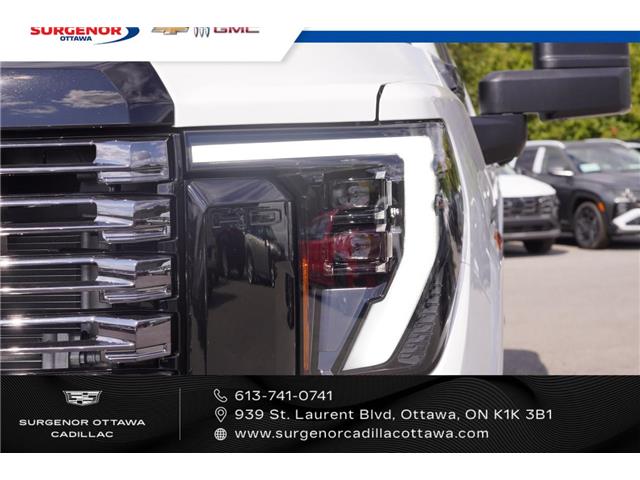2026 GMC Sierra 2500HD Denali Ultimate (Stk: R27520) in Ottawa - Image 3 of 25