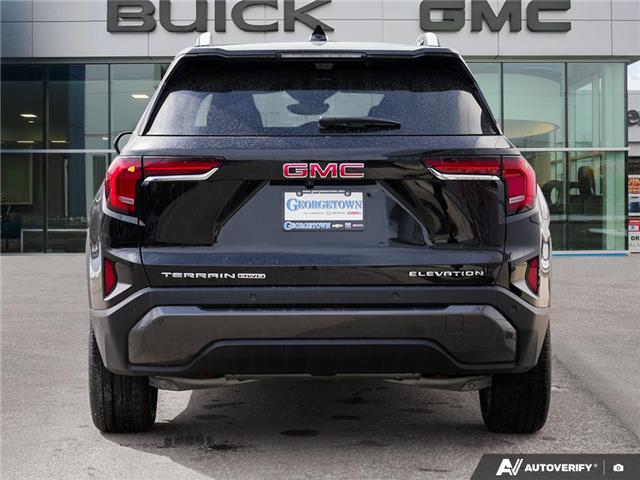 2026 GMC Terrain Elevation (Stk: 42896) in Georgetown - Image 4 of 28