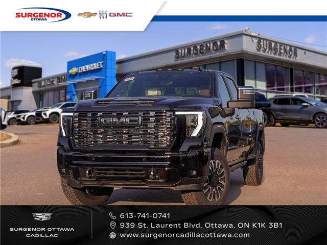 2025 GMC Sierra 3500HD Denali Ultimate (Stk: R27411) in Ottawa - Image 1 of 26