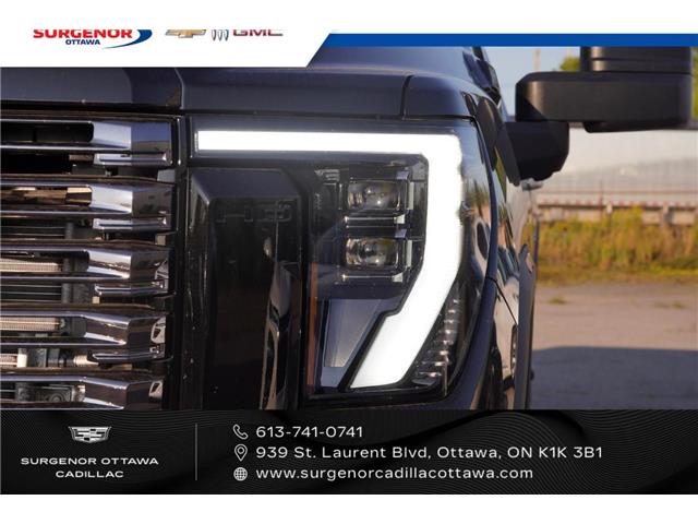 2025 GMC Sierra 3500HD Denali Ultimate (Stk: R27411) in Ottawa - Image 4 of 26