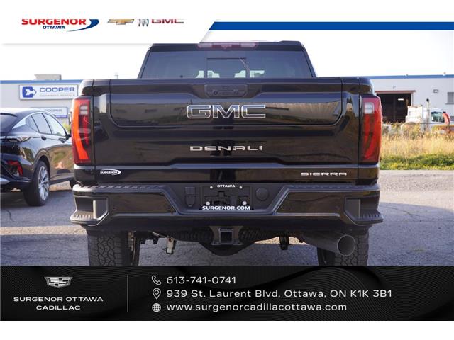 2025 GMC Sierra 3500HD Denali Ultimate (Stk: R27411) in Ottawa - Image 8 of 26