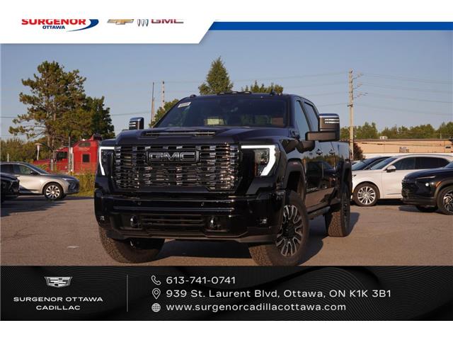 2025 GMC Sierra 3500HD Denali Ultimate (Stk: R27411) in Ottawa - Image 10 of 26