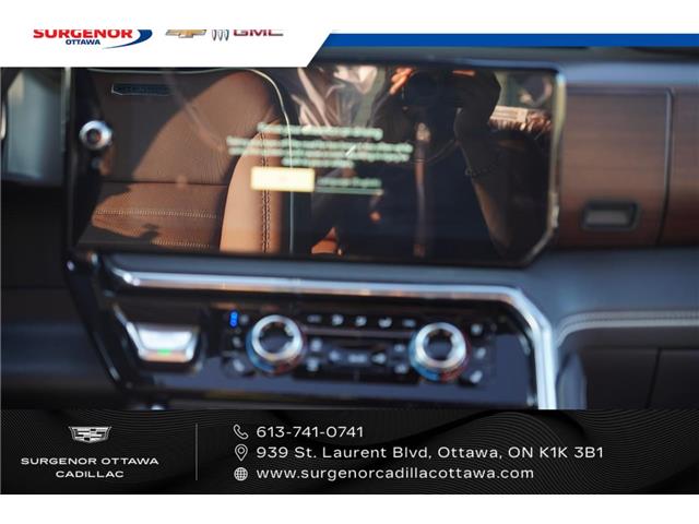 2025 GMC Sierra 3500HD Denali Ultimate (Stk: R27411) in Ottawa - Image 24 of 26