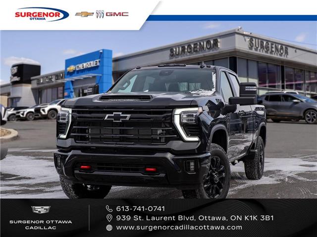 2026 Chevrolet Silverado 2500HD LT (Stk: R27793) in Ottawa - Image 1 of 21
