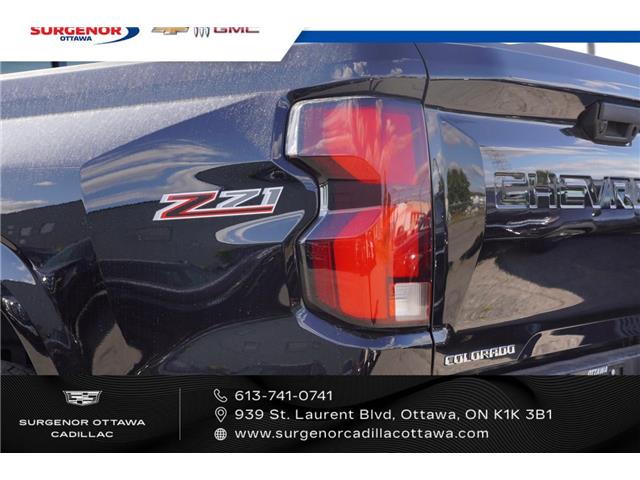 2025 Chevrolet Colorado Z71 (Stk: R27341) in Ottawa - Image 5 of 22