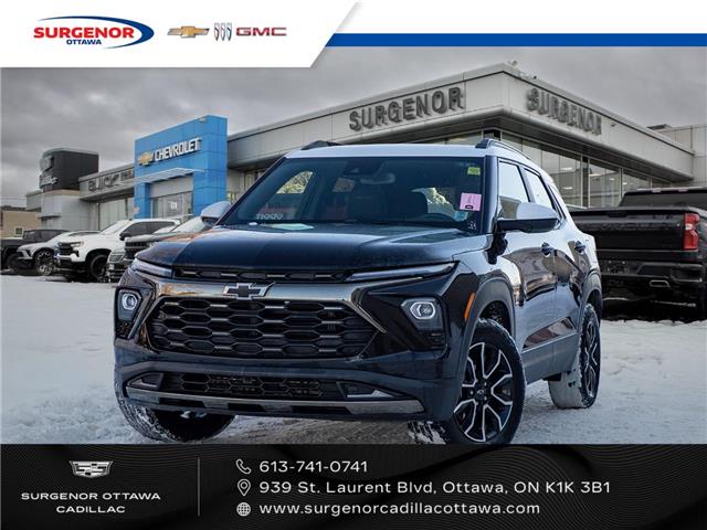 2025 Chevrolet TrailBlazer ACTIV (Stk: 26012A) in Ottawa - Image 1 of 22