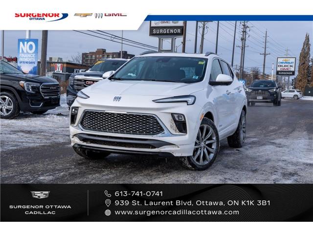2025 Buick Encore GX Avenir (Stk: 26009A) in Ottawa - Image 9 of 20