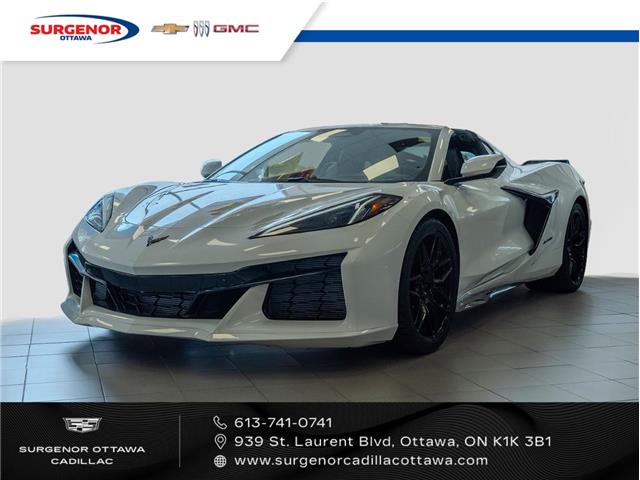 2025 Chevrolet Corvette Z06 (Stk: R27309) in Ottawa - Image 1 of 23