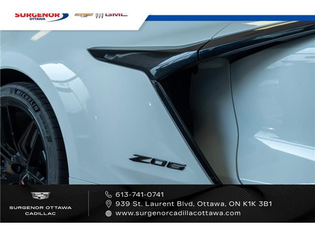 2025 Chevrolet Corvette Z06 (Stk: R27309) in Ottawa - Image 4 of 23